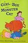 A Girl, a Boy, and a Monster Cat