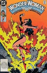 Wonder Woman Comic # 44 - Aug 90