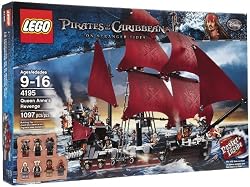 LEGO Queen Anne's Revenge 4195