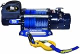 Superwinch 1614201 Talon 14.0Sr 14,000 Lb Winch, with Hawse Fairlead and Synthetic Rope