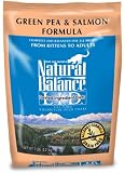 Natural Balance Green Pea and Salmon Formula Cat Food, 5-Pound Bag