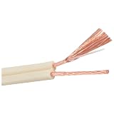 Monster XP Navajo White - Compact Speaker Cable 20 ft. - 6.09 m. (XPNWMS 20) (Discontinued by Manufacturer)