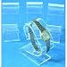 4 Clear Acrylic Watch Displays Stands Showcases