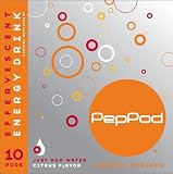 Buy : PepPod Effervescent Energy Drink- 10 Servings per box