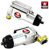 Neiko 30088A Butterfly Air Impact Wrench, 3/8"