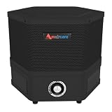 Amaircare 2501102P 2500 Portable HEPA Filtration System in Black with Variable Speed Control