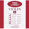 Super Sensitive Red Label 2125 Violin A String, 3/4