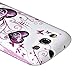 eForCity TPU Rubber Case Compatible with Samsung Galaxy S III / S3 i9300, Pink Heart