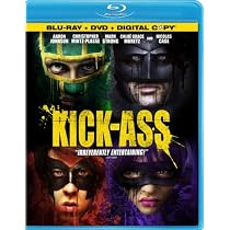 Kick-Ass (Three-Disc Blu-ray/DVD Combo + Digital Copy)