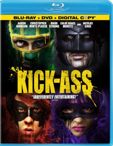 Kick-Ass (Three-Disc Blu-ray/DVD Combo + Digital Copy)