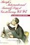 Bergh's International Annual Digest of Gastronomy '93/94: All About Cookery and Wine
