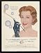 1953 Arlene Dahl Photo Lux Toilet Soap Print Ad (7487)
