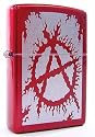 Zippo Flaming Anarchy Lighter 21063