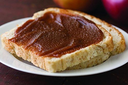 Kauffman's Fruit Farm Homemade Apple Butter, Original, Delicious on Toast, Bagels, and Ice Cream, Half Pint (Pack of 2)