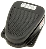 Linemaster Switch LF-10 Medium Duty Clipper-Style Single Pedal Foot Switch Linemaster 632-S, SPDT-Momentary Circuit