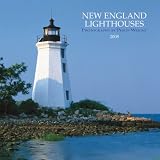 New England Lighthouses 2008 Wall Calendar
