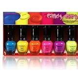 Kleancolor Neon Nail Lacquer - Candy Cast - Mini Collection (NPC593)