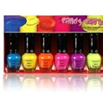 Kleancolor Neon Nail Lacquer - Candy Cast - Mini Collection (NPC593)