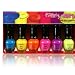 Kleancolor Neon Nail Lacquer - Candy Cast - Mini Collection (NPC593)