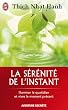 La s�r�nit� de l'instant