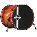SAVE $260 - ddrum Dominion AMX Bass, Blueburst 20X24 $299.99