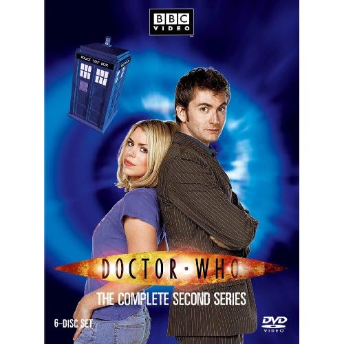 Doctor Who The Complete Second Series