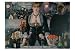 A Bar at the Folies-Bergere Art Poster Print by Édouard Manet, 19x13