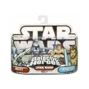 Star Wars Galactic Heroes Mini Figure 2-Pack Jango Fett & Obi-Wan Kenobi