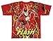 DC Comics The Flash Lightning Fast Boys T-shirt