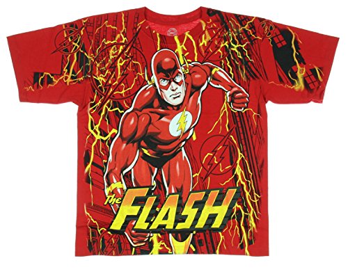 DC Comics The Flash Lightning Fast Boys T-shirt