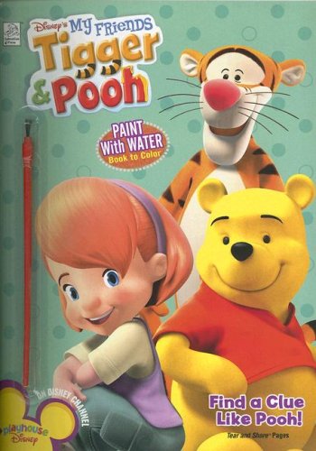 Disney's My Friends Tigger & Pooh Find a Clue Like Pooh! (My Friends, Tigger and Pooh)