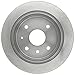 ACDelco 18A2441 Professional Rear Drum In-Hat Disc Brake Rotor