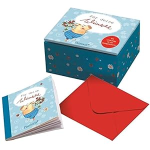 Für deine Wünsche: Mit Umschlag für ein Geldgeschenk