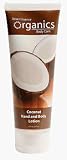 Desert Essence Organic Coconut Body Wash (16 oz)