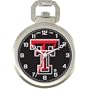 NCAA Men's COL-PW-TXT Pocket Collection Texas Tech Red Raiders Pocket Watch