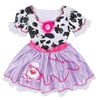 Creative Designs Fancy Nancy Cow Dress Costume (Styles may vary)