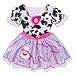 Creative Designs Fancy Nancy Cow Dress Costume