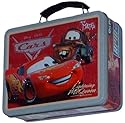 Cars Disney Pixar Lightning Mcqueen and Mater Tin Lunch Box (28736.grey)