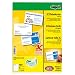 Sigel LP795 Visitenkarten, 3C, hochwei�, Edelkarton (Ink/Laser/Copy), glatter Schnitt rundum, 225 g, 85x55 mm (A4), 100 ST=10 BL