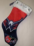 Washington Capitals 2011 Colorblock Plush Christmas Stocking