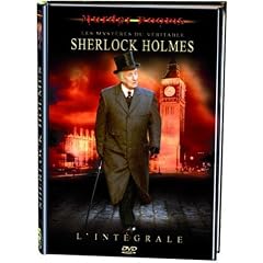 Les myst�res du v�ritable Sherlock Holmes : l'int�grale - Coffret m�tal 5 DVD