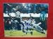 Chris Chambers Autographed San Diego Chargers 8x10 Photo, Proof Photo of Chris Signing for Us.