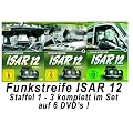 Funkstreife ISAR 12 - Staffel 1-3 Komplett Set (Folgen 01-35) (6DVDs)