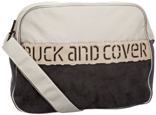 Duck AND Cover Applique Logo, Herren Umh&auml;ngetasche
