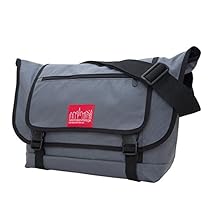 Manhattan Portage Willoughby Messenger Bag, Grey, One Size

