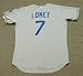 JAMES LONEY Los Angeles Dodgers Majestic AUTHENTIC Away Baseball Jersey, 48/XL