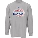adidas Los Angeles Clippers Primary Logo Long Sleeve T-Shirt