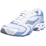 Saucony Women's Grid C2 Roadster Running Shoe,White/Blue,7 M