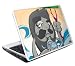 Music Skins MS-SOCK20023 Netbook Large- 9.8 x 6.7- SockMonkeE- Trees Don t Grow In The Ocean Skin