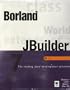 Borland JBuilder 7 Standard Edition